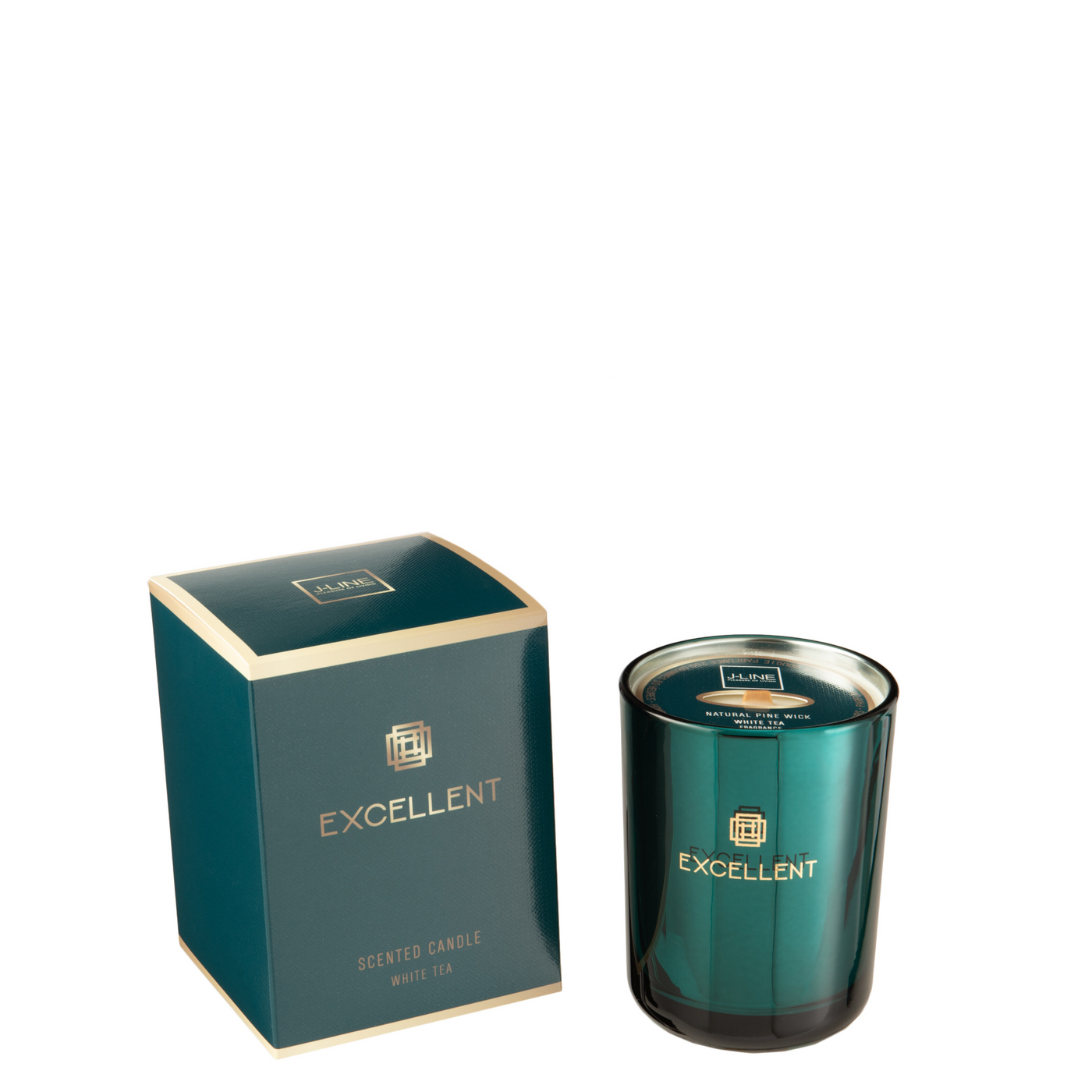 SCENTED CANDLE EXCELLENT WHITE TEA PETROL SMALL-50U