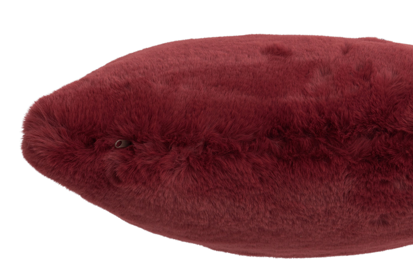 CUSHION CUTIE POLYESTER BORDEAUX RED