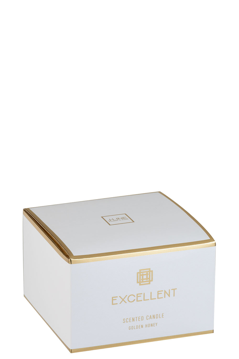 SCENTED CANDLE EXCELLENT GOLDEN HONEY GOLD LARGE-40HOURS