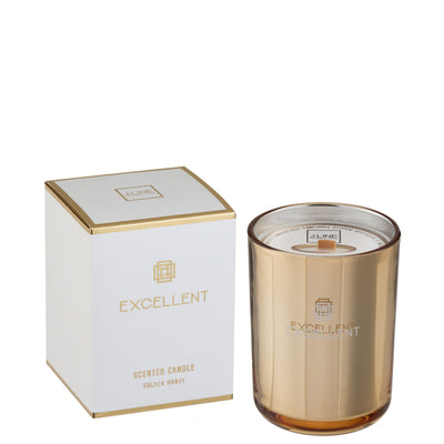 SCENTED CANDLE EXCELLENT GOLDEN HONEY GOLD SMALL-50HOURS