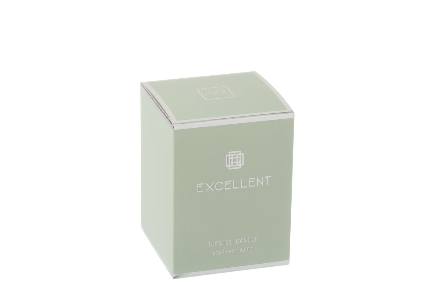 SCENTED CANDLE EXCELLENT GLASS MINT GREEN SMALL-50U