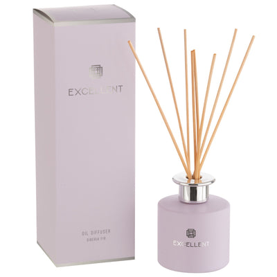 SCENTED OIL EXCELLENT GLASS LILA