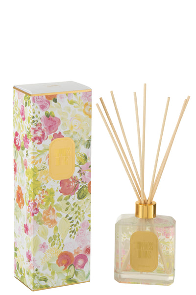 SCENTED OIL HAPPINESS BLOOMS MIMOSA & ROSE WHITE
