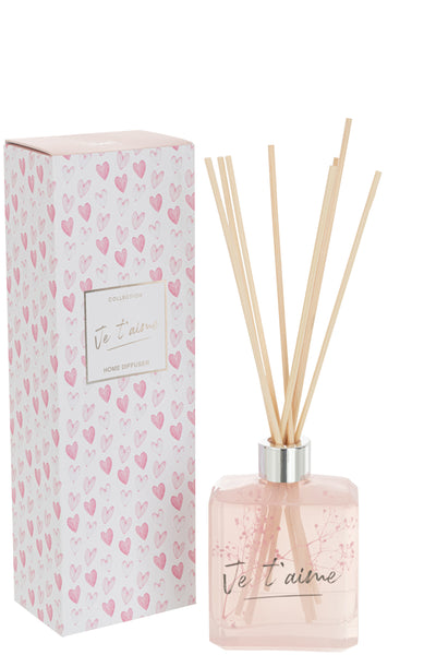 SCENTED OIL+STICKS JE T'AIME PINK
