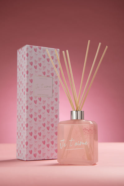 SCENTED OIL+STICKS JE T'AIME PINK