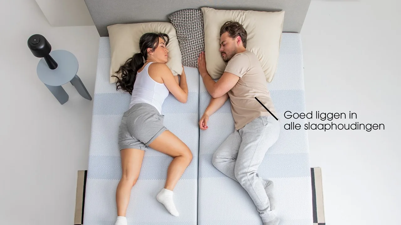 Maxi Easy Pocket matras: goed liggen in alle slaaphoudingen