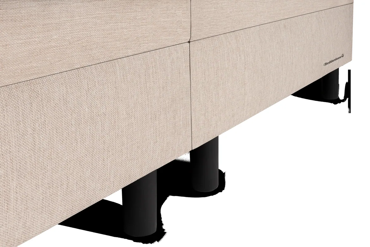 Boxspring Isabella ecru – detail