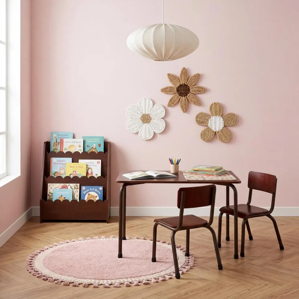 Smerlato boekenkast in een kinderkamer