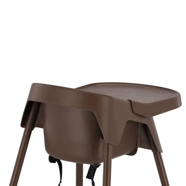 Stoohl kinderstoel Chocolate – close-up van de zitting