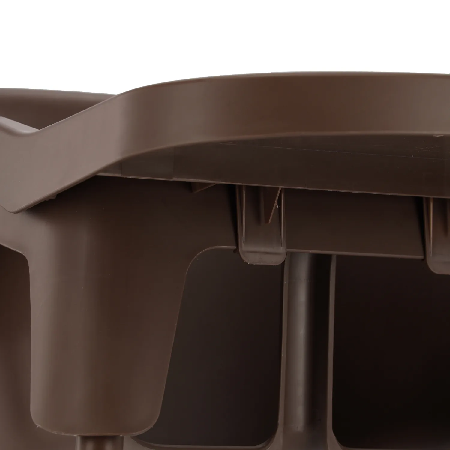 Stoohl kinderstoel Chocolate – detail van het eetblad
