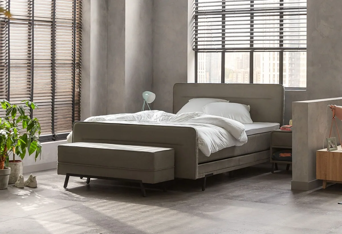 Swiss Sense Essence Square boxspring – detail