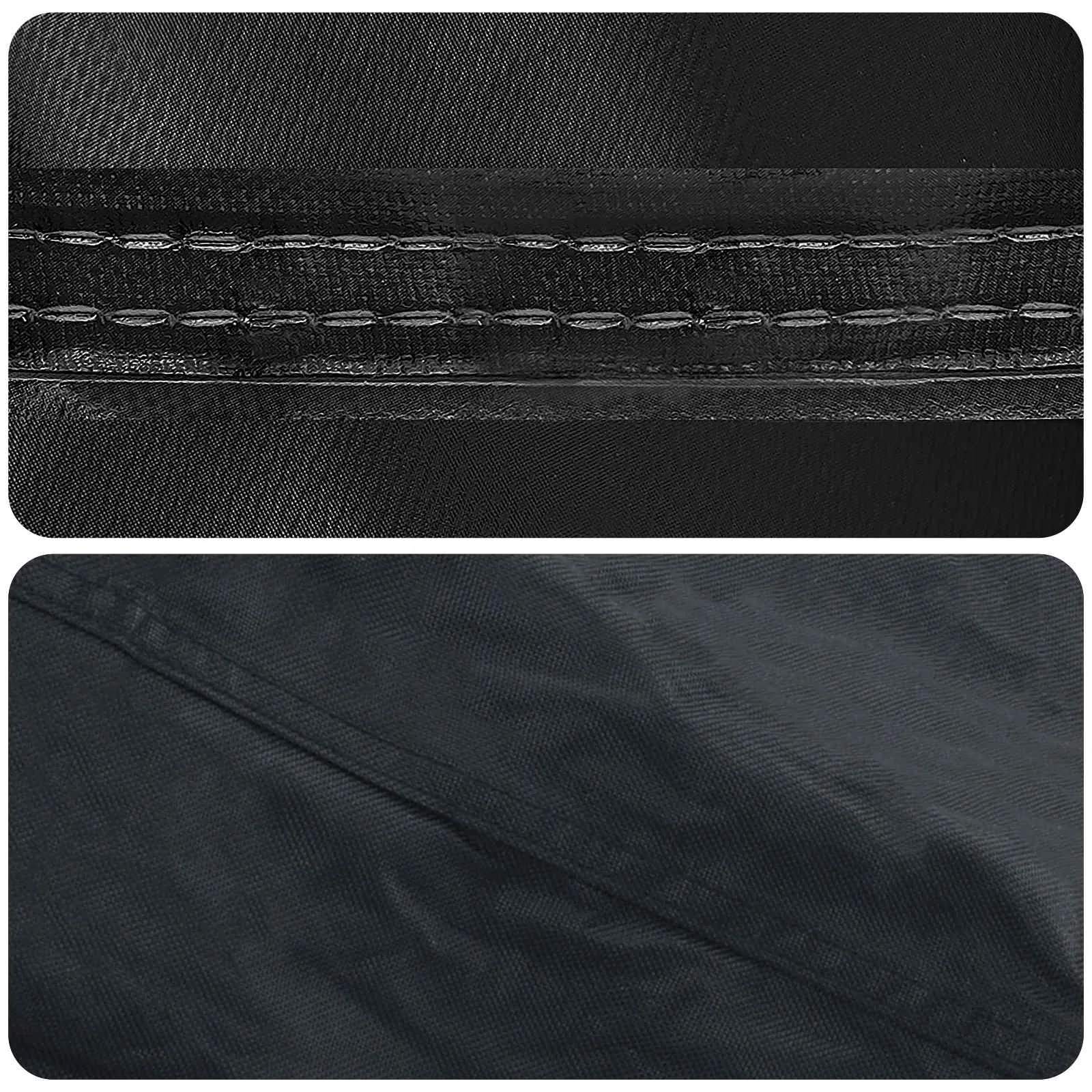 Meubelhoes – detail van de naden