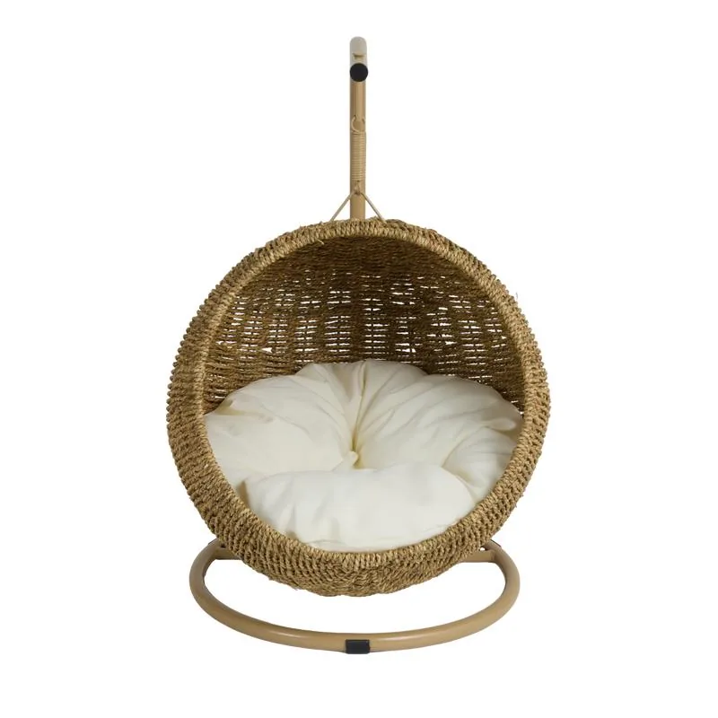 Hangstoel voor katten, vooraanzicht