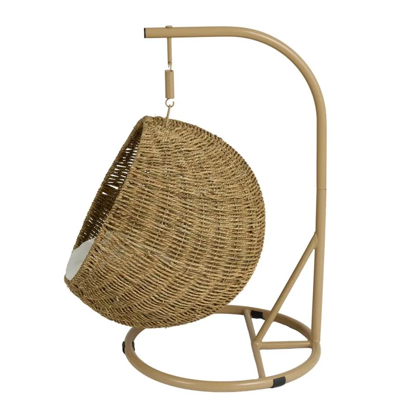 Hangstoel voor katten, zijaanzicht