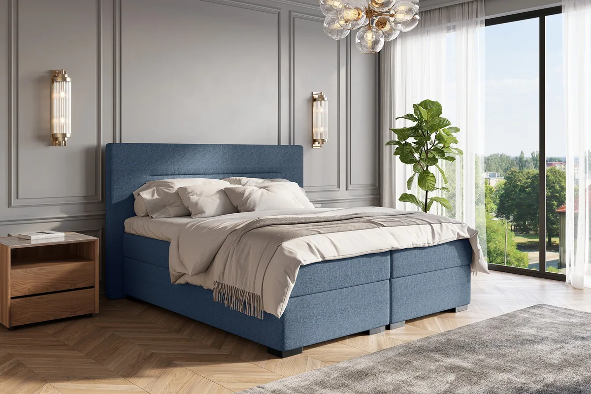 Boxspring Fieke – detail