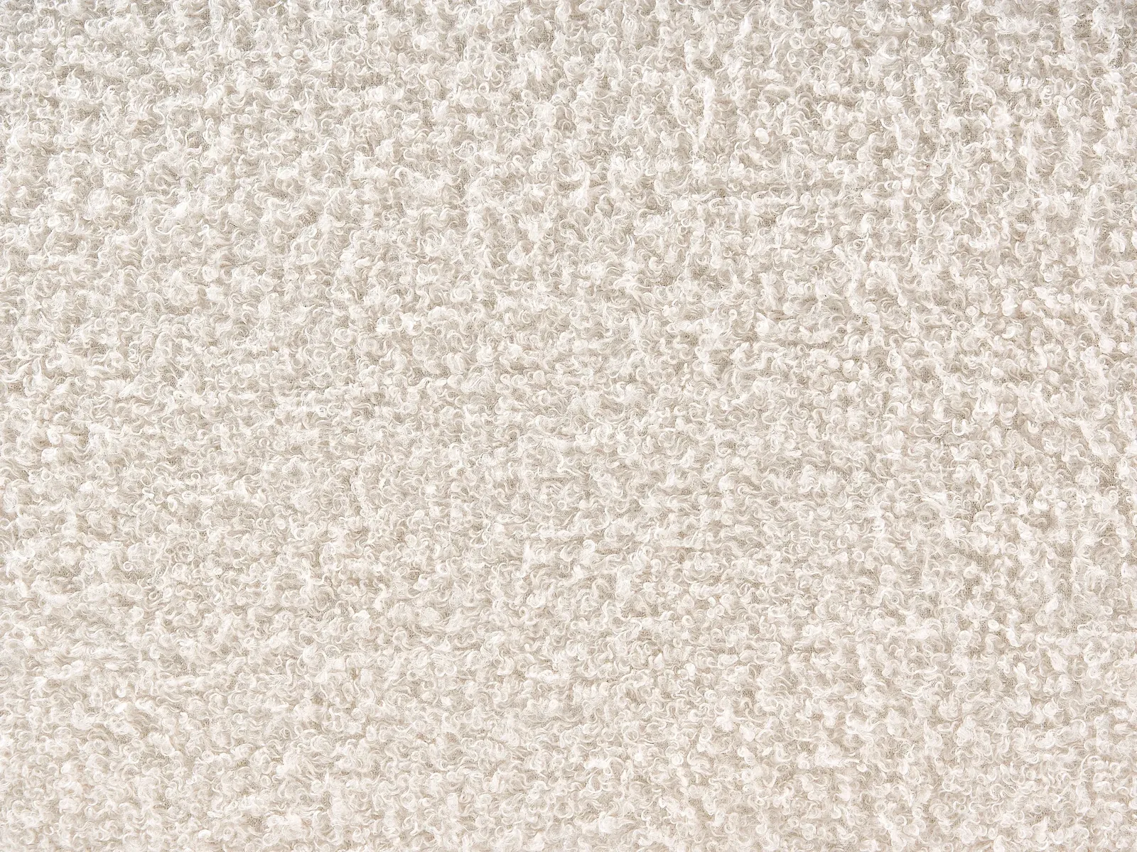 Close-up van de bouclé stof