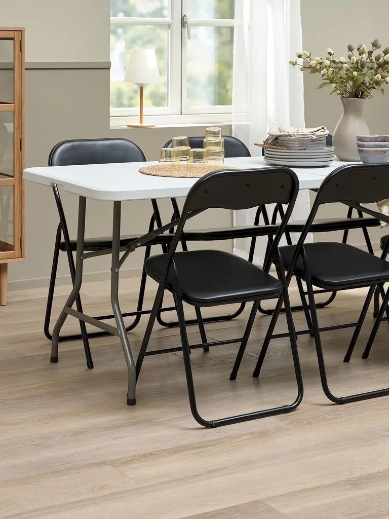 KULESKOG klaptafel gedekt binnen