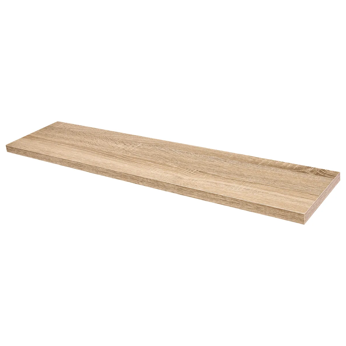 Duraline XL4 wandplank Sonoma eiken – achteraanzicht