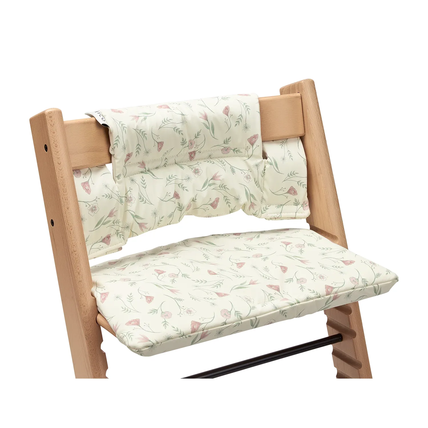 Stoelverkleiner Flower Multicolour, vooraanzicht